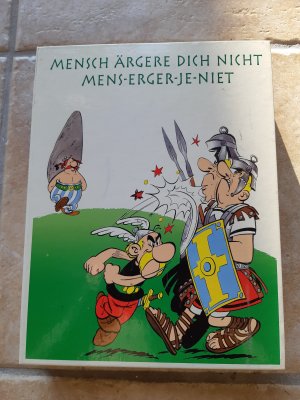 gebrauchtes Spiel – Mensch ärgere dich nicht Brettspiel editions atlas