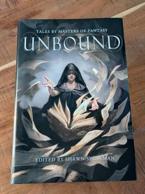 Unbound - Tales by Masters of Fantasy - signierte Ausgabe