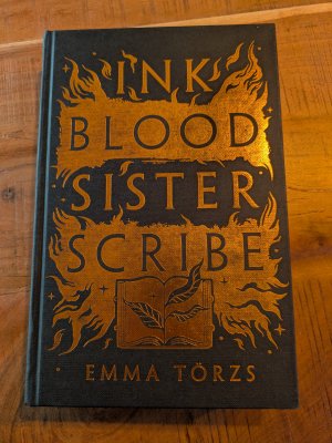 Ink Blood Sister Scribe - signierte Ausgabe