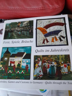 Feste, Spiele, Bräuche - Quilts im Jahreskreis