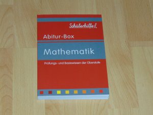 gebrauchtes Buch – Schülerhilfe Abitur-Box. Mathematik. Prüfungs- und Basiswissen der Oberstufe