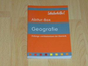 gebrauchtes Buch – Schülerhilfe Abitur-Box. Geografie. Prüfungs- und Basiswissen der Oberstufe