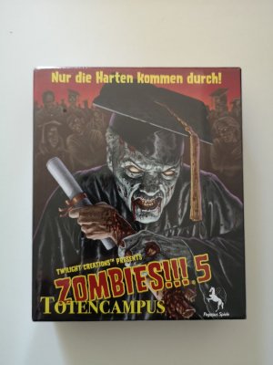 gebrauchtes Spiel – Todd Breitenstein – Zombies!!! 5: Totencampus