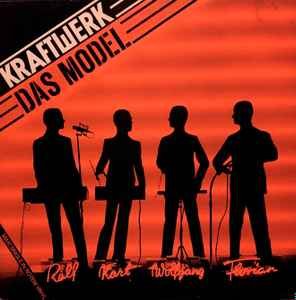 gebrauchter Tonträger – Kraftwerk – Das Model - rotes Vinyl