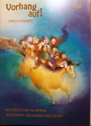 gebrauchtes Buch – Vorhang Auf! Einzelnhefte: 80,85, 86, 89-92, 94