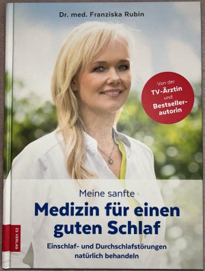 gebrauchtes Buch – Franziska Rubin – Meine sanfte Medizin für einen guten Schlaf