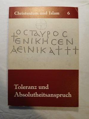 gebrauchtes Buch – Willi Höpfner – Christentum und Islam