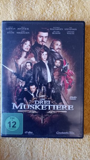 gebrauchter Film – DIE DREI MUSKETIERE