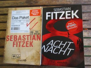 gebrauchtes Buch – Sebastian Fitzek – Bücherset - Das Paket / Achtnacht