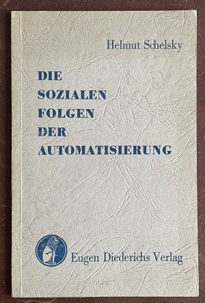 Die sozialen Folgen der Automatisierung.