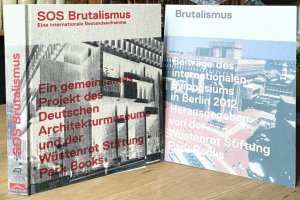 SOS Brutalismus. Eine internationale Bestandsaufnahme. Brutalismus: Beiträge des internationalen Symposiums in Berlin 2012 (2 Bde.).