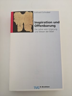 Inspiration und Offenbarung