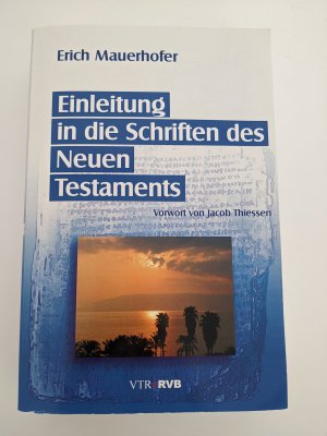 Einleitung in die Schriften des Neuen Testaments