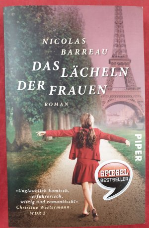 gebrauchtes Buch – Nicolas Barreau – Das Lächeln der Frauen