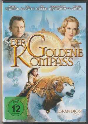 gebrauchter Film – Chris Weitz – Der goldene Kompass