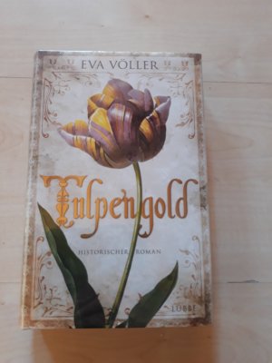 gebrauchtes Buch – Eva Völler – Tulpengold Historischer  Roman Hardcover