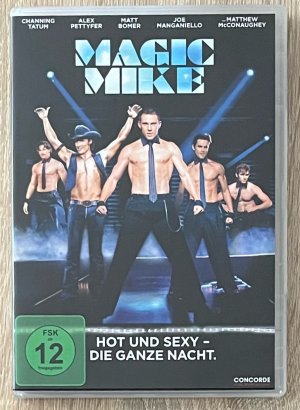 gebrauchter Film – Magic Mike - Die ganze Nacht.