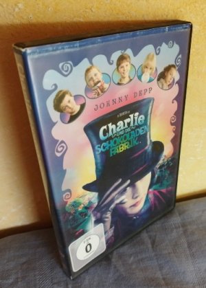 gebrauchter Film – Tim Burton – Charlie und die Schokoladenfabrik. Film auf DVD