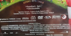 gebrauchter Film – Tim Burton – Charlie und die Schokoladenfabrik. Film auf DVD