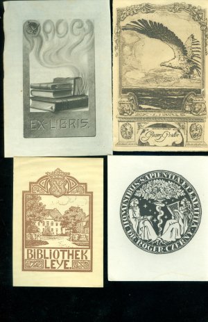 gebrauchtes Buch – 66 verschiedene Exlibris – 66 verschiedene Exlibris