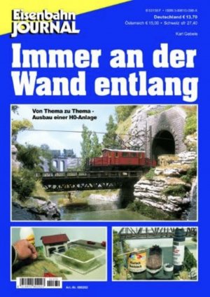 Immer an der Wand entlang - Von Thema zu Thema - Ausbau einer HO-Anlage