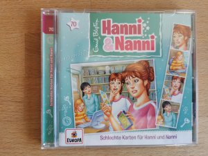 Hanni & Nanni - 70 - Schlechte Karten für Hanni und Nanni - Enid Blyton