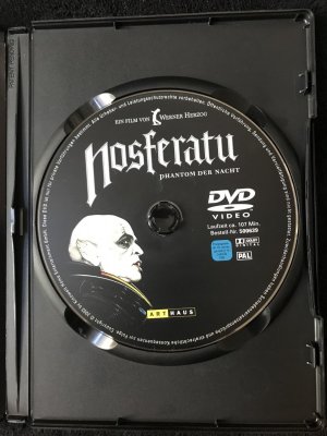 gebrauchter Film – Werner Herzog – Nosferatu - Phantom der Nacht (1978)