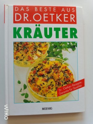 gebrauchtes Buch – Dr. Oetker – Kräuter