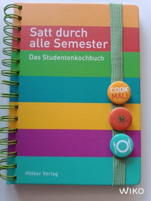 gebrauchtes Buch – Hoeren, Thomas; Leesker – Satt durch alle Semester - Das Studentenkochbuch