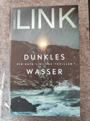 gebrauchtes Buch – Charlotte Link – Dunkles Wasser - Ein Kate-Linville-Thriller