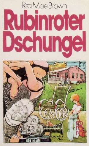 gebrauchtes Buch – Rita Mae Brown – Rubinroter Dschungel