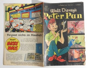 Walt Disney's Peter Pan. 7. Sonderheft der Micky Maus [Mickey Mouse].