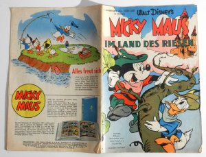 Micky Maus im Land des Riesen. 4. Sonderheft der Micky Maus [Mickey Mouse].