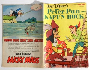 Peter Pan und Käpt'n Huck. 11. Sonderheft der Micky Maus [Mickey Mouse].