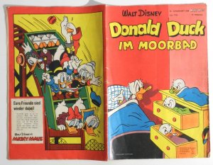 Donald Duck im Moorbad. 28. Sonderheft der Micky Maus [Mickey Mouse].