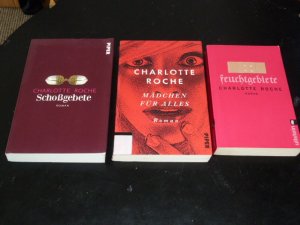 Mädchen für alles / Feuchtgebiete / Schossgebete (3 Bücher)