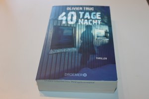 gebrauchtes Buch – Olivier Truc – 40 Tage Nacht