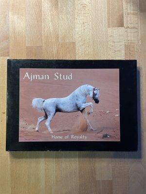 Ajman Stud -Home of Royalty. Scott Trees Photography. Limited Edition 188/1000