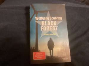 gebrauchtes Buch – Wolfgang Schorlau – Black Forest - Denglers elfter Fall