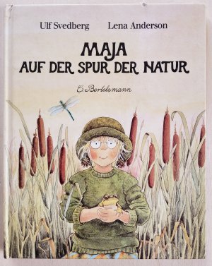 gebrauchtes Buch – Svedberg, Ulf; Anderson – Maja auf der Spur der Natur