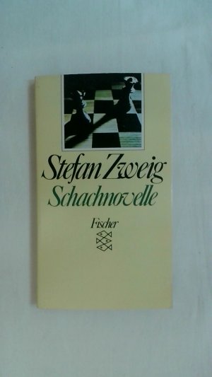 gebrauchtes Buch – Stefan Zweig – SCHACHNOVELLE.