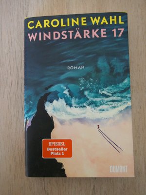 gebrauchtes Buch – Caroline Wahl – Windstärke 17 - Der neue Roman von der Autorin des Bestsellers ›22 Bahnen‹