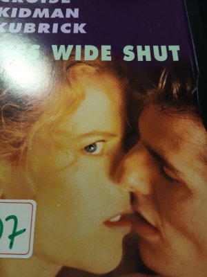 gebrauchter Film – kidmann – eyes wide shut