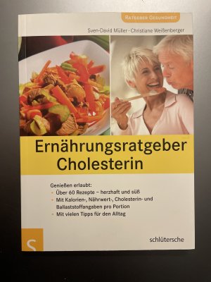 Ernährungsratgeber Cholesterin - Genießen erlaubt