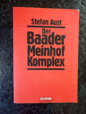 gebrauchtes Buch – Stefan Aust – Der Baader-Meinhof-Komplex