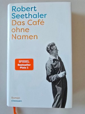 gebrauchtes Buch – Robert Seethaler – Das Café ohne Namen - Roman