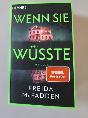 Wenn sie wüsste - Thriller – Der SPIEGEL-Bestseller