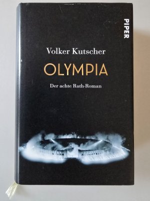 gebrauchtes Buch – Volker Kutscher – Olympia - der achte Rath-Roman