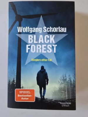 gebrauchtes Buch – Wolfgang Schorlau – Black Forest - Denglers elfter Fall