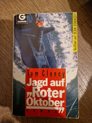 gebrauchtes Buch – Tom Clancy – Jagd auf roter Oktober